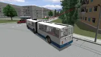 Trolleybus Simulator 2018 Screen Shot 2