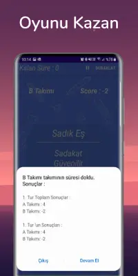 Tabu Anlat Bakalim 2021 Oyna | Tabu Oyunu Screen Shot 4