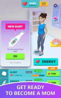 Baby & Mom 3D - Pregnancy Sim Screen Shot 10