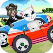 Talking Cats Extreme Racing Adventure Game
