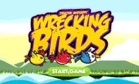 Wrecking Birds Shooting Game! Screen Shot 0