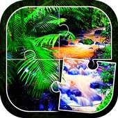 Hutan Puzzle Permainan