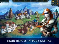 Heroes of War Magic－Turn Based RPG & Strategy game Screen Shot 9