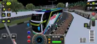 Bus Simulator Lintas Nusantara Screen Shot 1