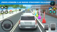 Juego De Autobús Escolar En 3D Screen Shot 7