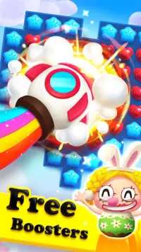 Crazy Candy Bomb - 달콤한 매치 3 게임 Screen Shot 1