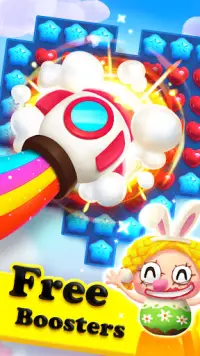 Crazy Candy Bomb - combinar 3 Screen Shot 1