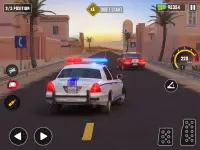 سيارات شرطه - Cop Games Screen Shot 5