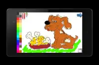Coloring Book: Dogs! FREE Screen Shot 5