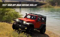 Offroad jeep driving Games Sim Screen Shot 3