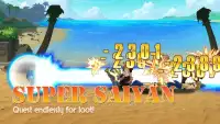 Ultimate Goku And Saiyan Screen Shot 0