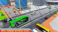 City Coach Bus Simulator Game Screen Shot 8