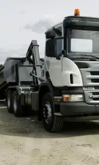 Пазл с грузовиками Scania Screen Shot 2