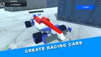Genius Car 2: Car building sandbox Screen Shot 0
