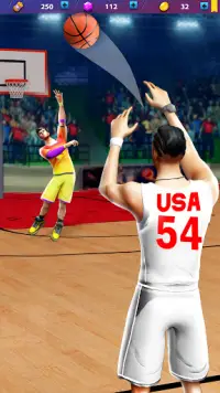 Basketball Game Dunk n Hoop Screen Shot 2