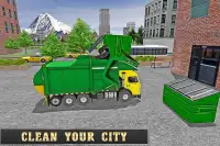 سائق garbage truck نهايةالمطاف Screen Shot 0