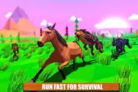 Horse Simulator Fantasy Jungle Screen Shot 6