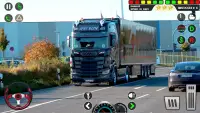 Euro Cargo Camion Transport 3d Screen Shot 0