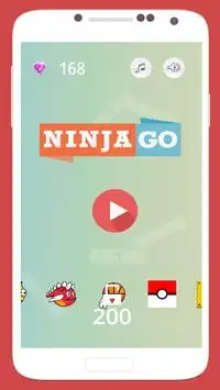 Ninja Go Screen Shot 4