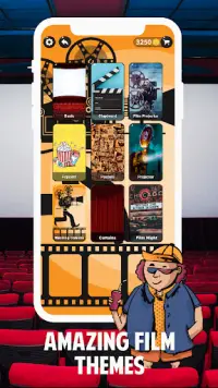 Movie Stacks - Guess Films and Cinema Word Blocks Screen Shot 3