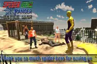 spider hero ranger battle war Screen Shot 7