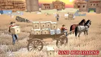 Wild West Cowboy Hunter- Horse Cart Redemption Sim Screen Shot 3