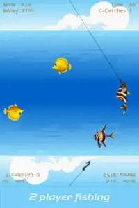 2 Player Fishing Screen Shot 7