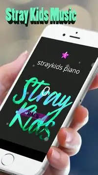 Stray Kids Piano games Screen Shot 0