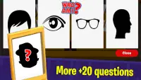 Guess who am I – Who is my character? Board Games Screen Shot 2