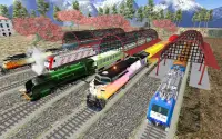 Train Racing Game Train Simulator 2019 Screen Shot 3