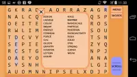Quarked! Word Search Screen Shot 2