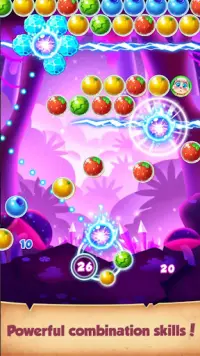 Magic Bubble: Witch's Fruit Screen Shot 4