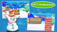 Snowman Preschool Math Games Screen Shot 0