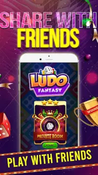 Ludo Fantasy ® Screen Shot 7