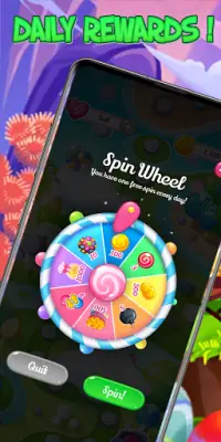 Candy Quest : Match Candy Screen Shot 0