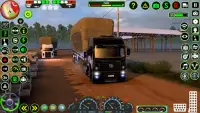 Euro Truck Driving- Truck Game Screen Shot 1