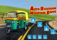 Auto Rickshaw Mountain Drive Screen Shot 0