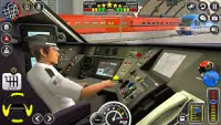 City Train Driving Simulator Screen Shot 0