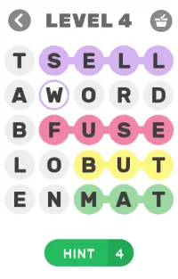 Word puzzle Screen Shot 3