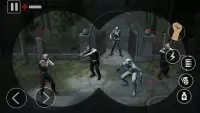 Zombie-Überlebens-FPS-Spiele Screen Shot 0
