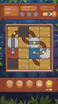 Unblock Ball - Slide & Roll Puzzle Game Screen Shot 0