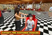 Virtual Barber The Hair Cutting Shop Game Screen Shot 1