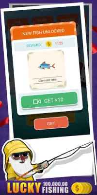 LuckyFishing-The legendary fishing Screen Shot 2