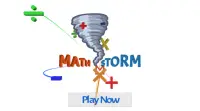 Math Storm Screen Shot 0