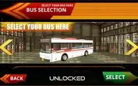 Simulator Pengemudi Bus Kota 17 -Game Driver Nyata Screen Shot 5