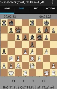 Open Chess Screen Shot 1