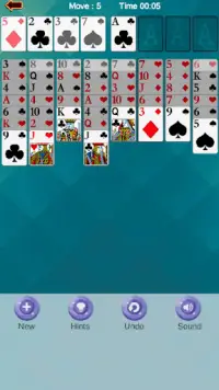 FreeCell Solitaire: Classic Card Games Screen Shot 1