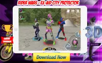 Rider City : Ex-Aid Wars Of Bugster Ultimate 3D Screen Shot 0
