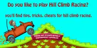 Guide for Hill Climb Racing Screen Shot 1