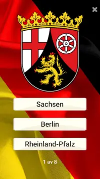 Deutschland Quiz Spiel Screen Shot 4
